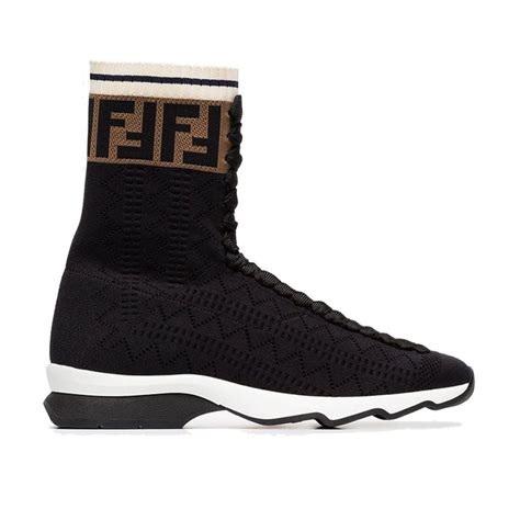 fendi ayakkabı kadın|fendi ladies sneakers.